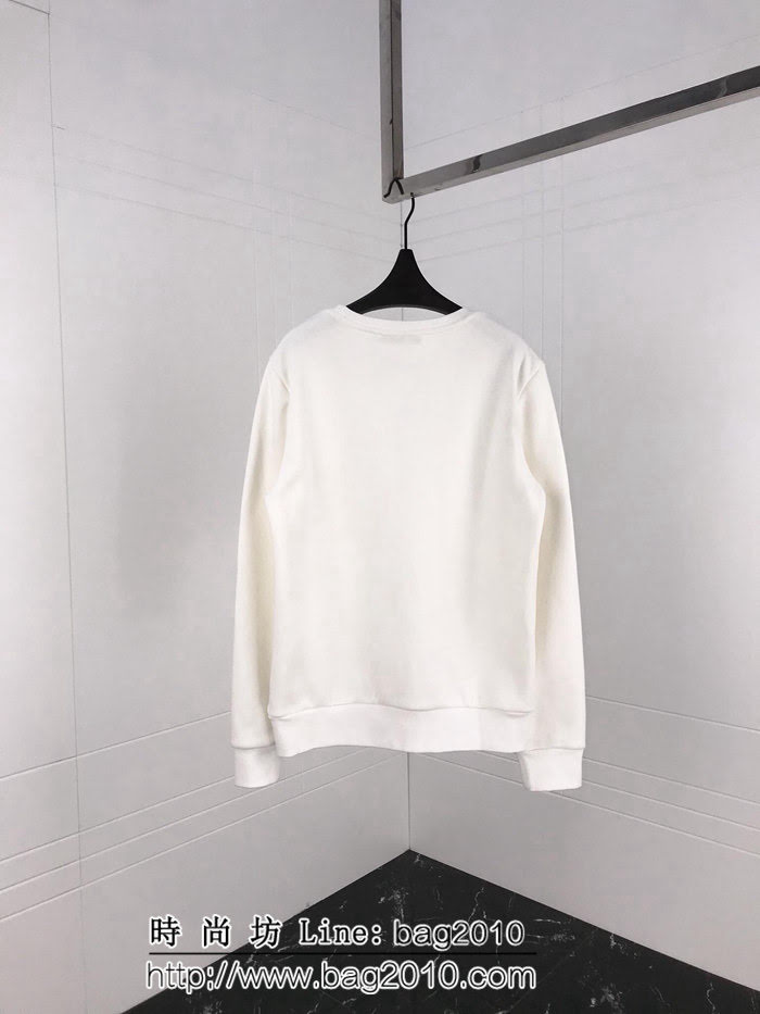 Fendi芬迪 18ss秋冬新款套頭衛衣 定制純棉加絨面料 高版本男女同款 ydi2057
